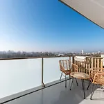 Rouen Seine View, Parking, Proche Centre Et Chu, Residence Privee Apartman Rouen