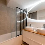 Rouen Seine View, Parking, Proche Centre Et Chu, Residence Privee Apartman Rouen