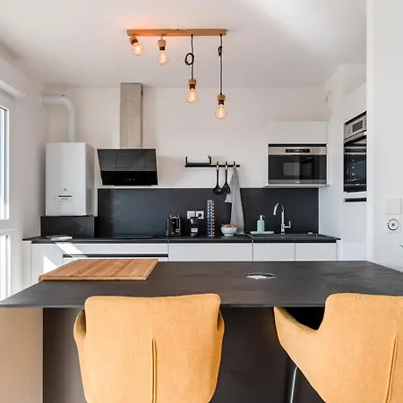 Daire Seine View, Panorama & Privee A *