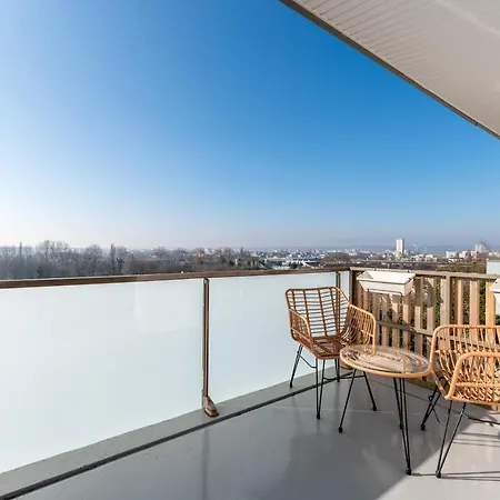 Seine View, Parking, Proche Centre Et Chu, Résidence Privée Appartement Rouen