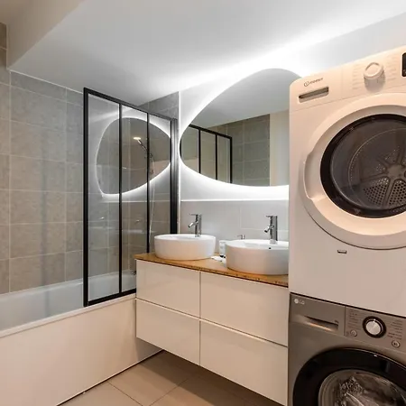 Seine View, Parking, Proche Centre Et Chu, Résidence Privée *
