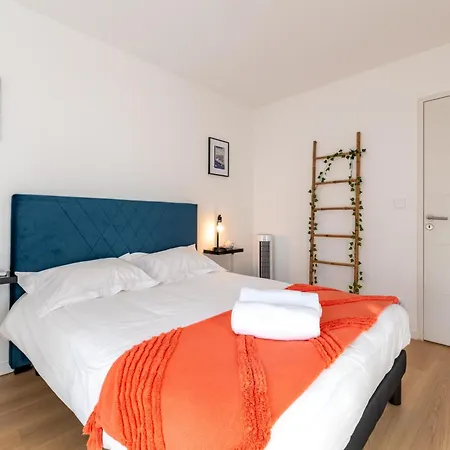 Apartman Rouen Seine View, Parking, Proche Centre Et Chu, Residence Privee *