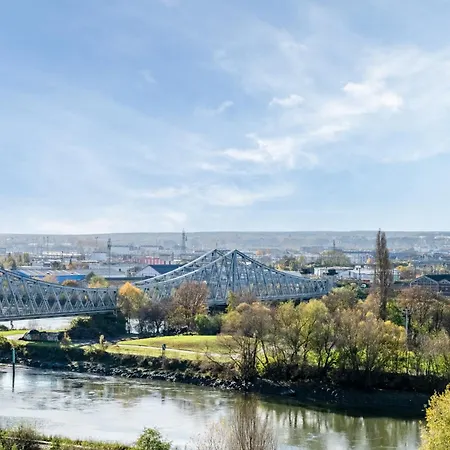 Apartman Rouen Seine View, Parking, Proche Centre Et Chu, Residence Privee