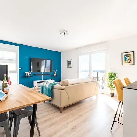 Daire Seine View, Panorama & Privee A