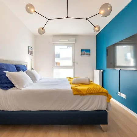 Seine View, Panorama & Privee A * Rouen