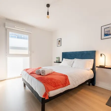 Rouen Seine View, Parking, Proche Centre Et Chu, Residence Privee * Rouen