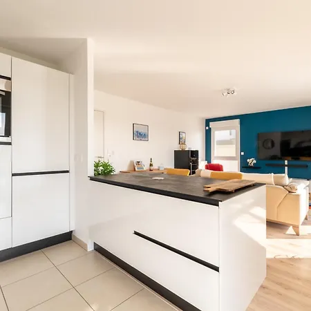 Apartman Rouen Seine View, Parking, Proche Centre Et Chu, Residence Privee