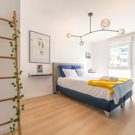 Rouen Seine View, Parking, Proche Centre Et Chu, Residence Privee Rouen