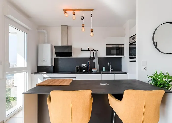 Apartman Seine View, Panorama & Privee A *