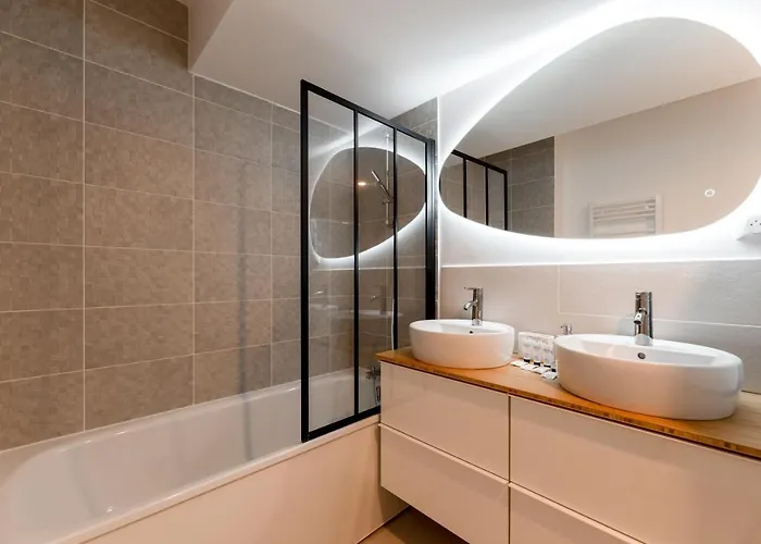 Seine View, Panorama & Privee A Apartman Rouen