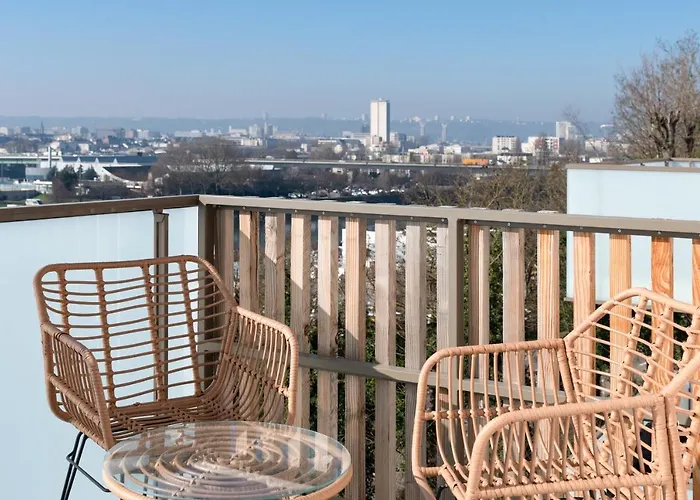 Seine View, Panorama & Privee A Apartman