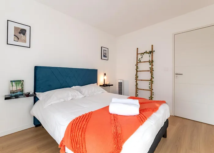 Apartman Seine View, Panorama & Privee A *