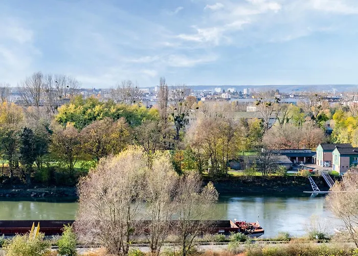 Seine View, Panorama & Privee A Lejlighed