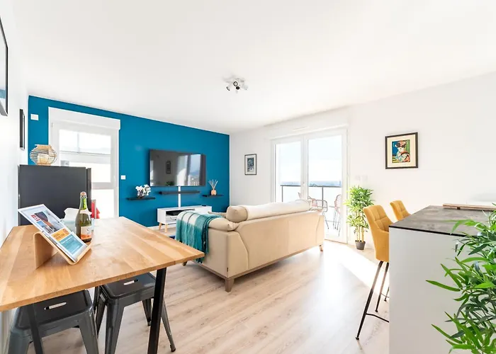 Apartman Seine View, Panorama & Privee A