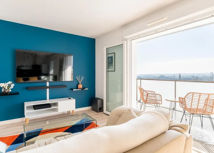 Seine View, Panorama & Privee A Rouen